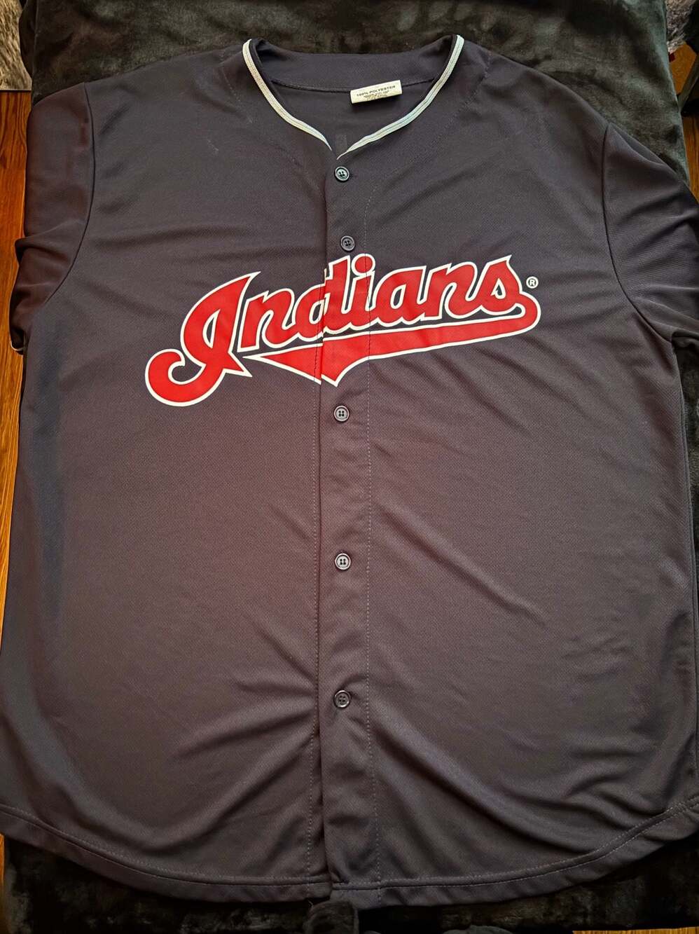 Match-Up Cleveland Indians Miller 24 Baseball Jersey XL